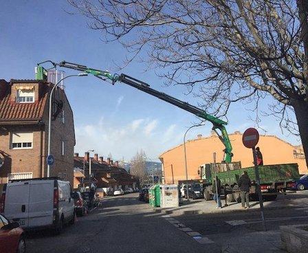 Grúas Moreno y Transporte | Alquiler de Grúas Madrid