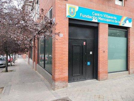 Fundación Mensajeros de la Paz Villaverde