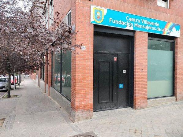 Fundación Mensajeros de la Paz Villaverde