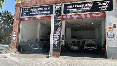 Talleres A&E autosolucion