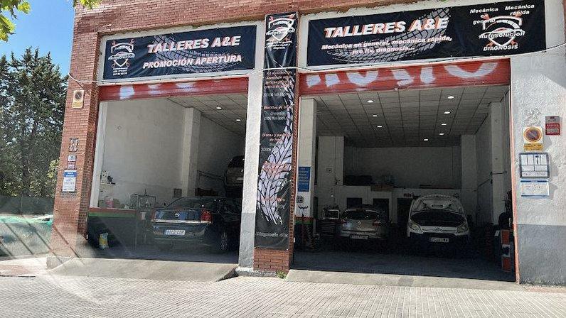 Talleres A&E autosolucion