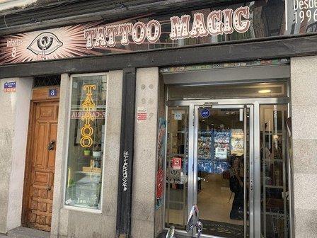 Tattoo Magic Madrid