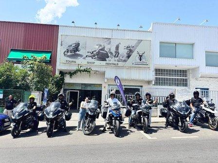 Travelbike BMW Motorcycle Tours & Rentals