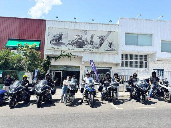 Travelbike BMW Motorcycle Tours & Rentals