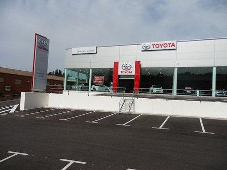 Concesionario Oficial TOYOTA Olías - Centrocar y Sierra