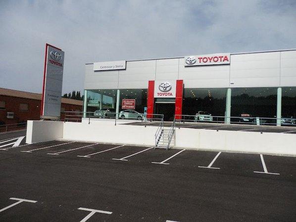 Concesionario Oficial TOYOTA Olías - Centrocar y Sierra