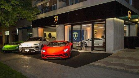 Lamborghini Madrid