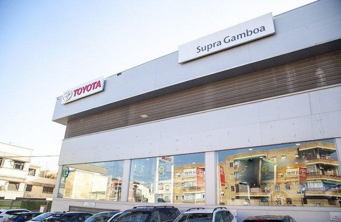 Concesionario Oficial TOYOTA Antonia Rodríguez Sacristán - Supra Gamboa