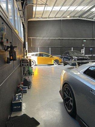 Top Secret Garage