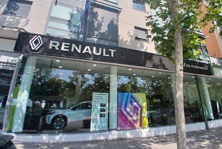 Renault Madrid Cota Automoción - Av. Euro