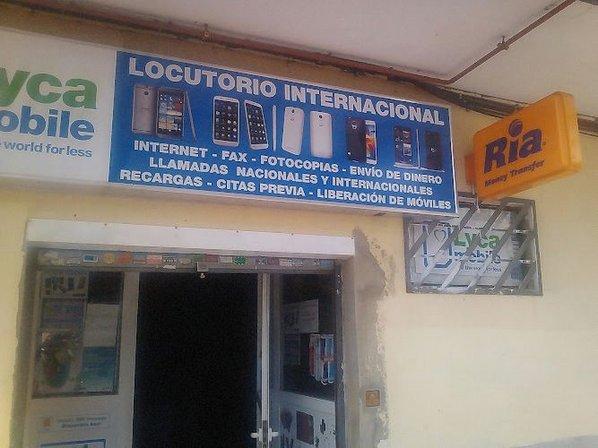 Locutorio Internacional