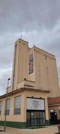 Silo del casar