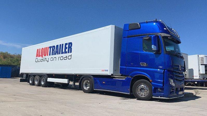 Alquitrailer Quality On Road