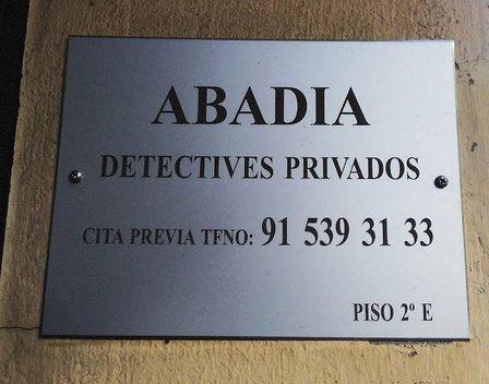 ABADÍA Detectives Privados