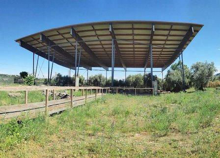 Yacimiento Arqueológico de la Iglesia Mudéjar y Necrópolis “La Mezquita”