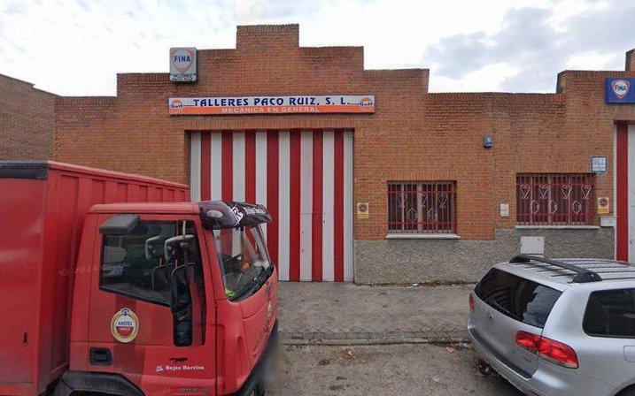 Talleres Paco Ruiz, S.L.