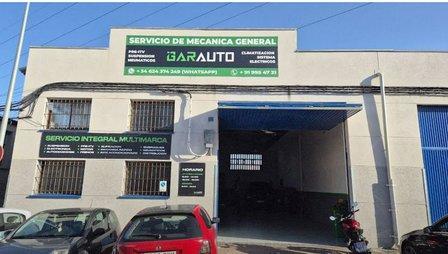 TALLER MECÁNICO GARAUTO