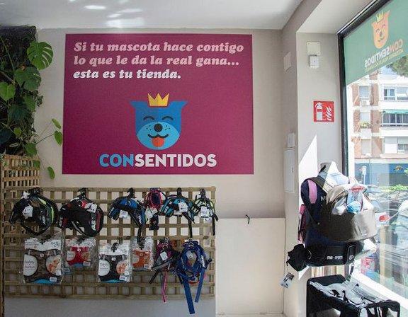 Consentidos: Alimentación y Accesorios para mascotas