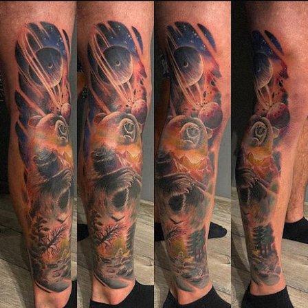 Jonas tattoink
