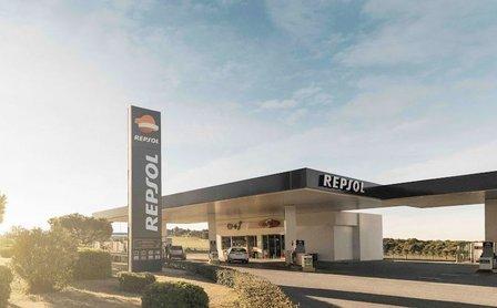 Estación de servicio Repsol