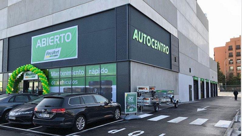 Feu Vert Las Mercedes Madrid