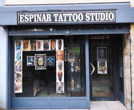El espinar tattoo