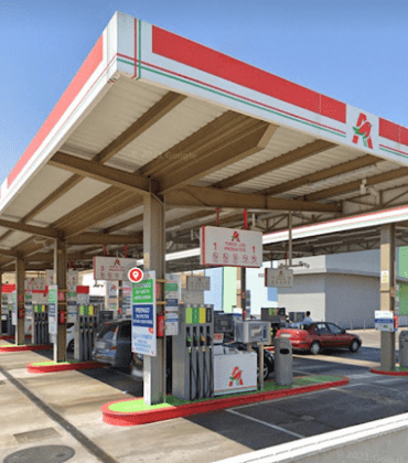 Gasolinera Alcampo