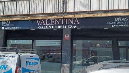 Valentina salón de belleza