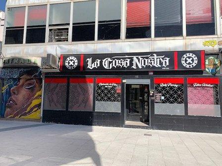 La Cosa Nostra Tattoo
