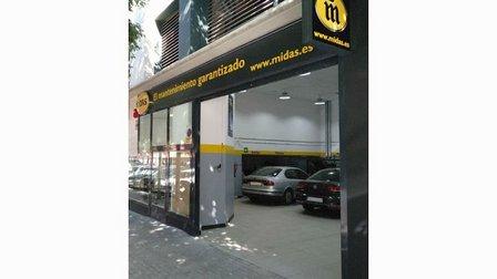 Midas MADRID/Calle Antracita