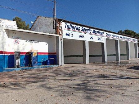 Talleres Sergio Martinez