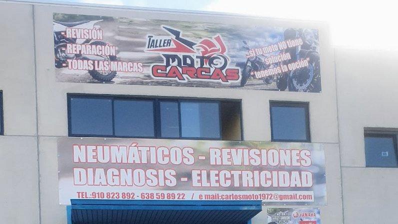 TALLER MOTO CARCAS