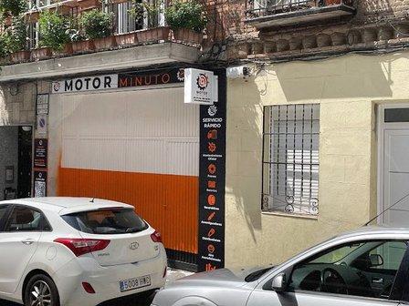Motor Minuto (Plaza Castilla)