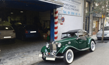 Motor Aguinaga