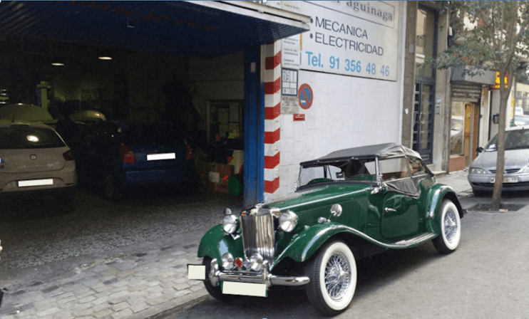 Motor Aguinaga