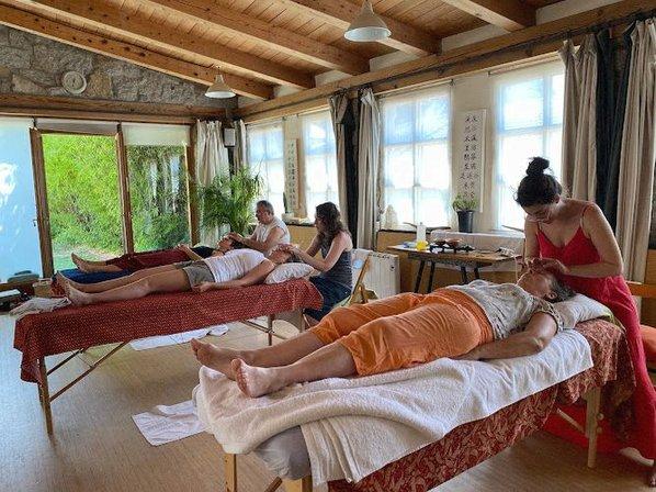 Shakti Yoga y Ayurveda Madrid - Formación, Masajes y Terapias