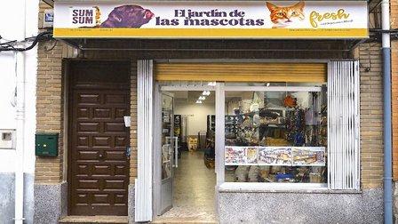 El jardín de las mascotas