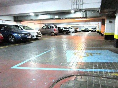 Parking Público Plaza Castilla (TAGASA)