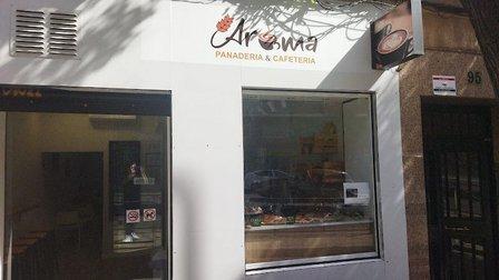 aroma panadería y cafetería
