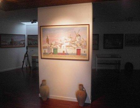 MUSEO JOSE LUIS SAMPER. Museo de pintura en Alcázar de San Juan