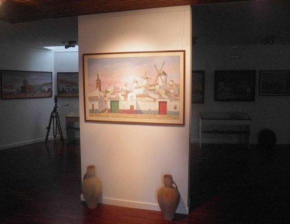 MUSEO JOSE LUIS SAMPER. Museo de pintura en Alcázar de San Juan