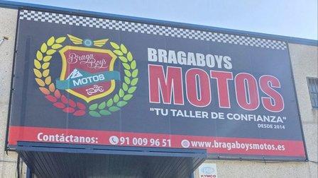 Bragaboy's Motos - Taller de motos en Madrid