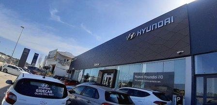 Hyundai at Gidecar