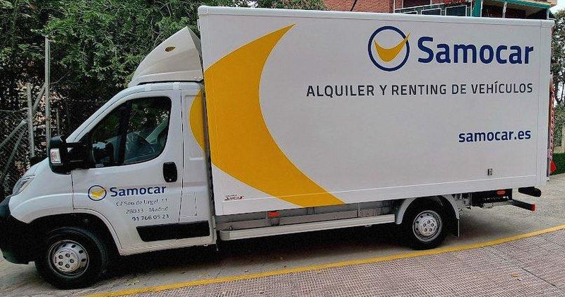 Samocar. Renting y alquiler de vehículos en Madrid