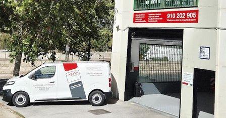 Glass talleres Moralzarzal