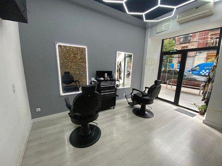 Alejandro's barbershop