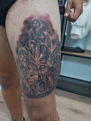 Blood Cold Tatoo 13
