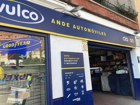 Ande Automoviles S.L.
