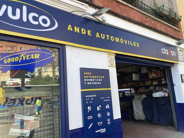 Ande Automoviles S.L.