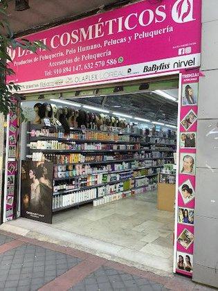 Dani Cosméticos productos de peluqueria
